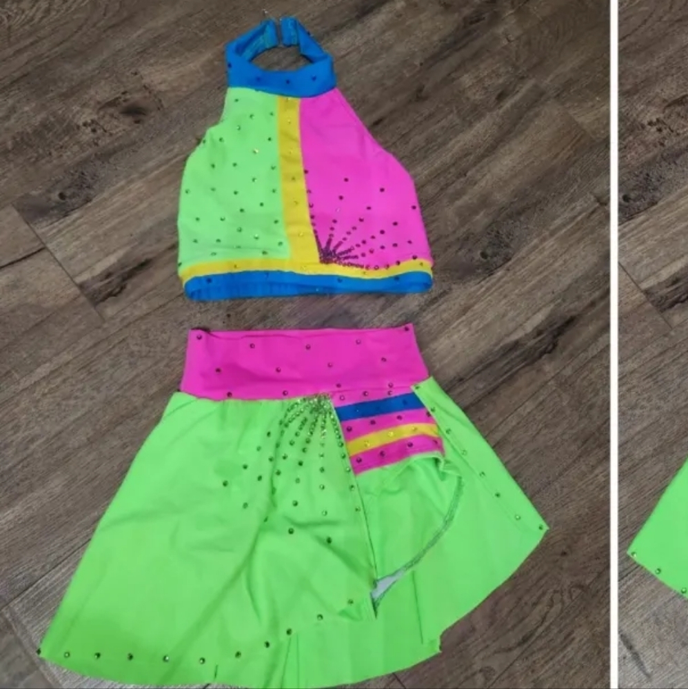 Custom jazz costume